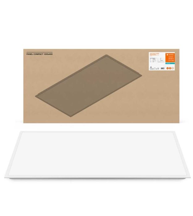 Painel Led PANEL COMPACT 1200 X 600 Ledvance