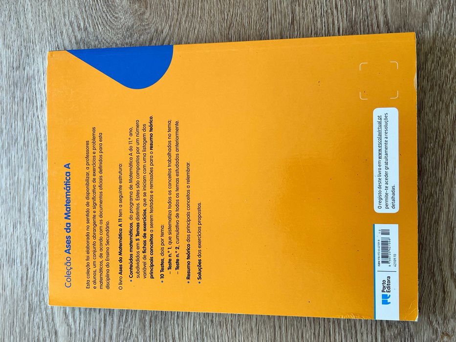 Livro Ases da Matemática 11