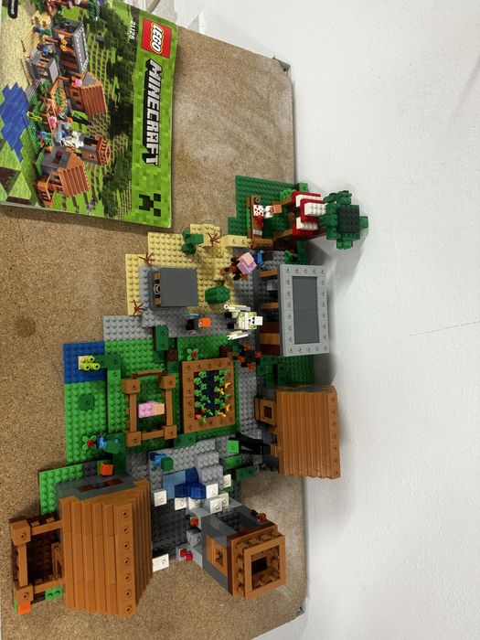 lego minecraft wioska zabawki dla dzieci OLX Dla Dzieci