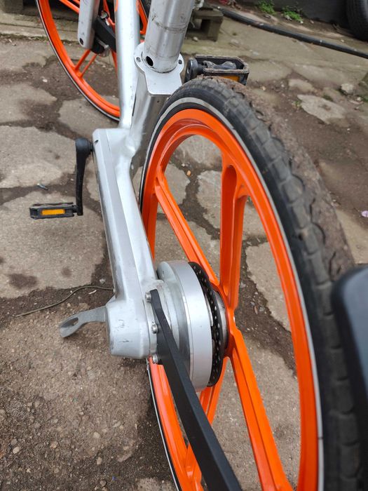 Rower bardzo wytrzymały  napęd wał Kardana