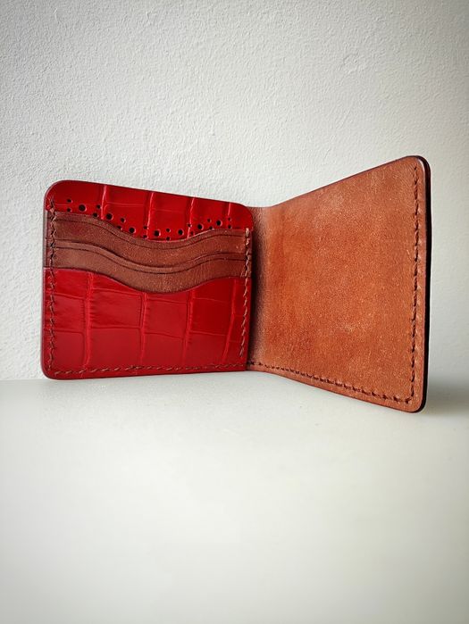 Portfel luksusowy skórzany