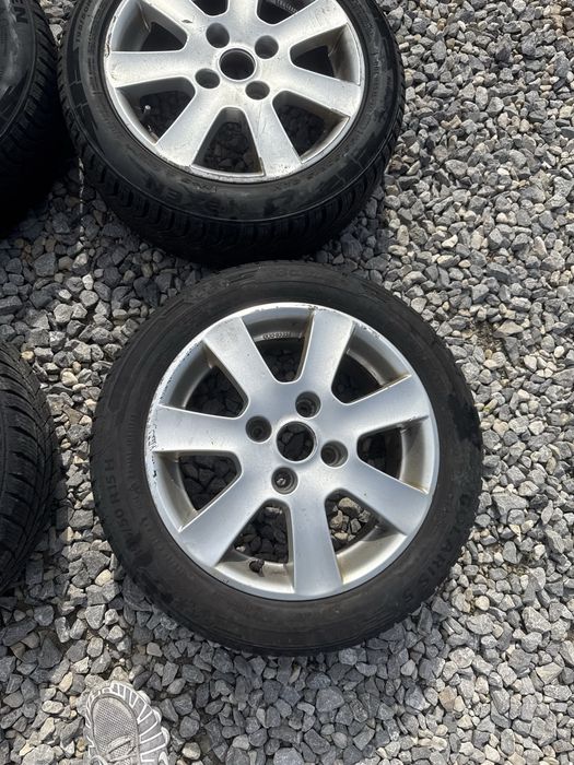 Koła Felgi Alufelgi Zimowe Ford Fiesta MK7 4X108 195/50R15