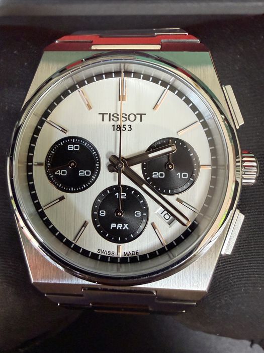 Tissot prx chronograph