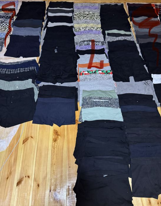 Боксерки чоловічі сліпи сімейні. H&M S M L XL XXL