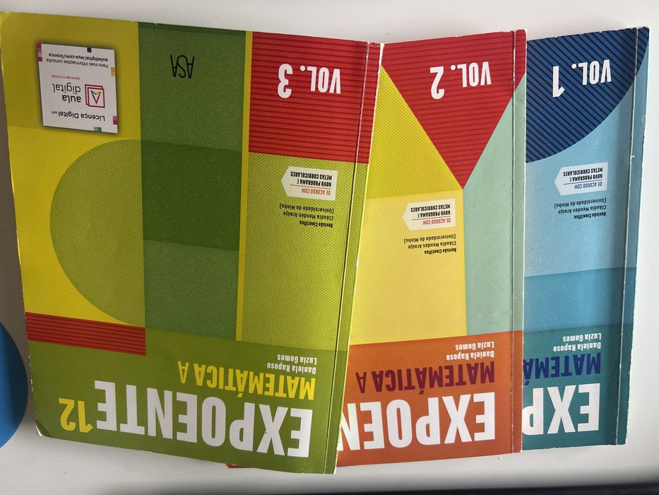 EXPOENTE 12 - manuais