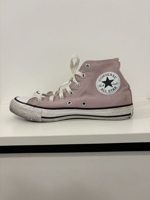 Converse All Star Altas – Rosa  (Original)