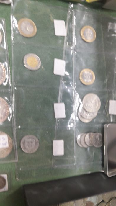 CONJUNTO DE MOEDAS ANTIGAS