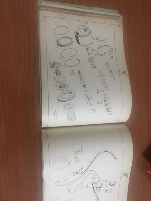 Mercedes 190E e 190D Catalgo Peças 1961