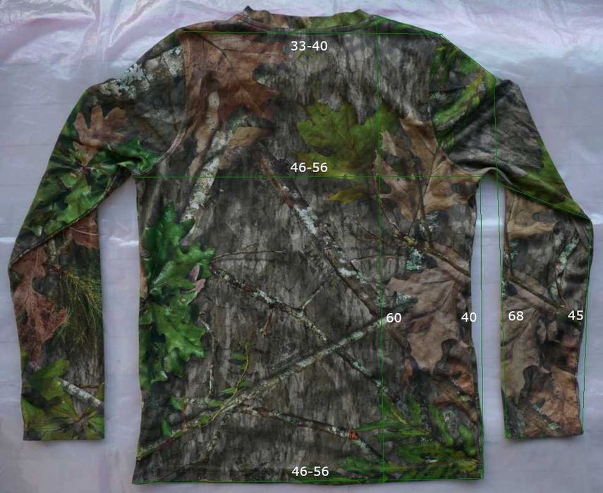 Подростковый лонгслив Magellan Outdoors Youth Long Sleeve T-shirt (США)