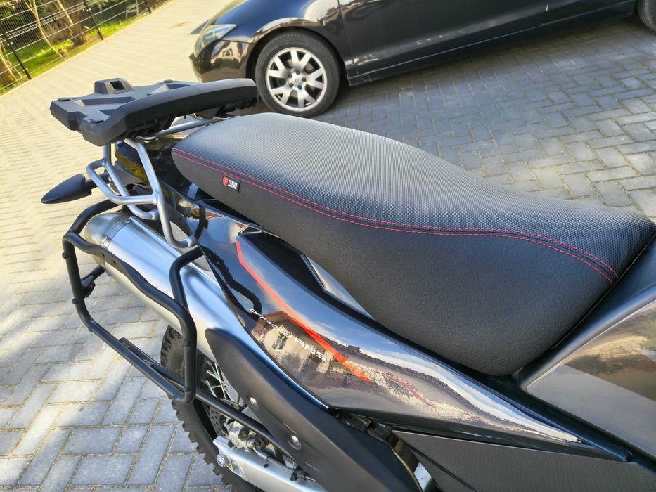 Motocykl SWM Superdual T 650, salon PL 2024