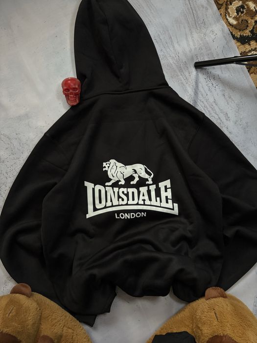 РОЗПРОДАЖ худі Lonsdale London на замочку | zip hoodie Lonsdale new