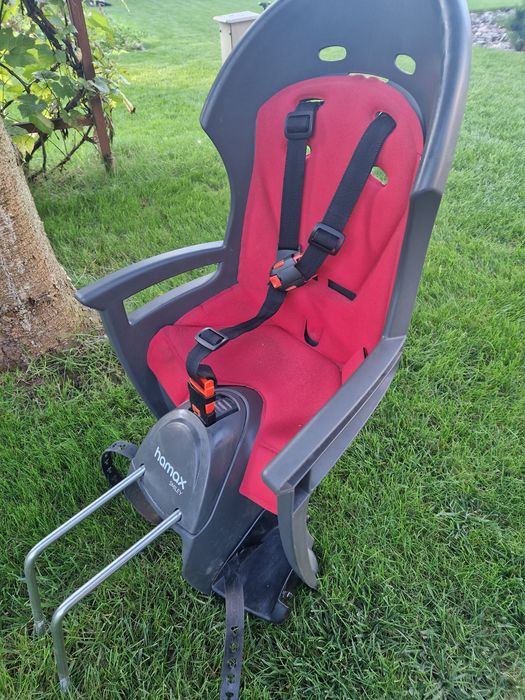 Fotelik rowerowy Hamax smiley