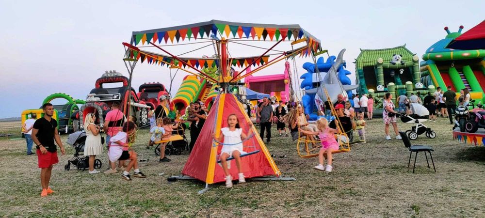 Wynajem dmuchańca tor przeszkód karuzela piana party wata popcorn