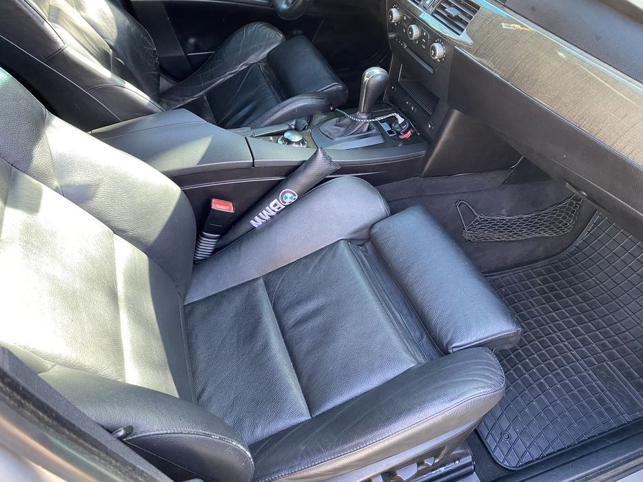 Bmw e61/e60 3.0 d  m57 stage 1