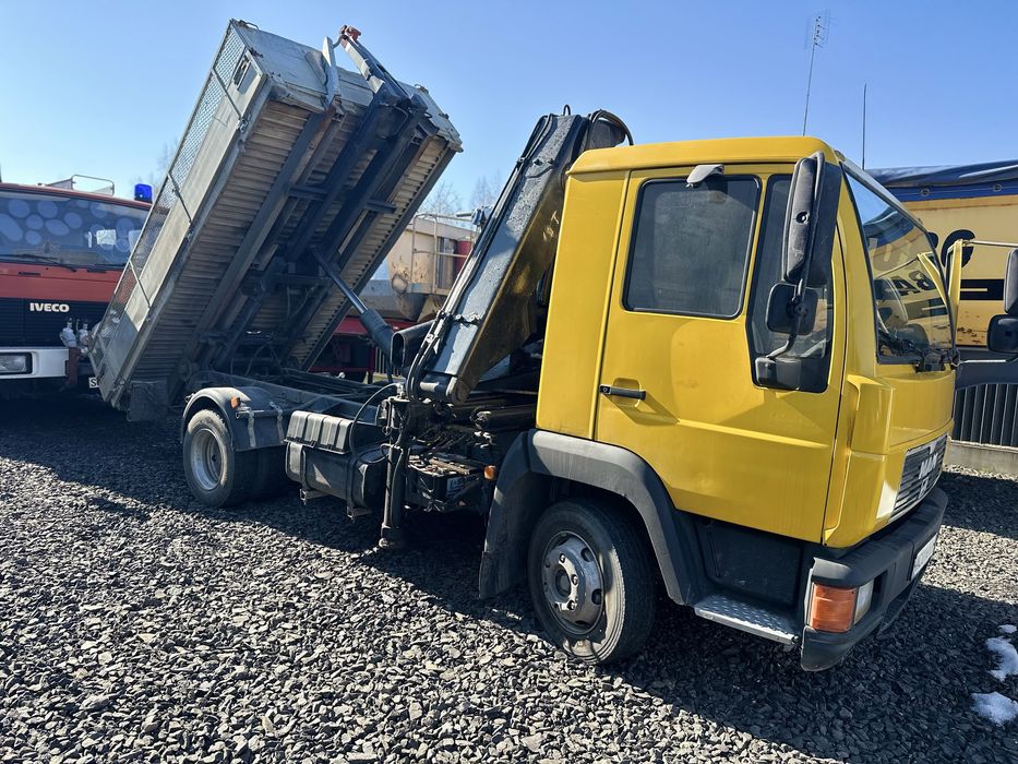 Кран маніпулятор мультиліфт