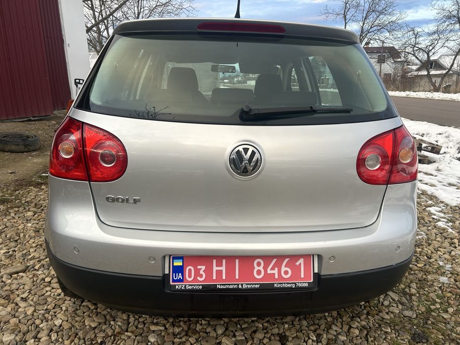 Продам Golf 5,пригнаний з ЄВРОПИ