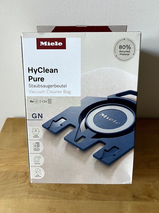 Sacos de Substituição MIELE HyClean 3D para Aspiradores,
