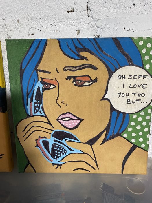 Obrazki malowane na płótnie