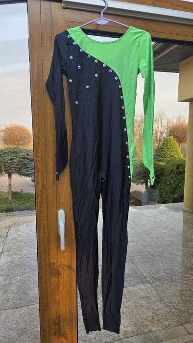 Kombinezon gimnastyka akrobatyka aerial silk hoop 164-170