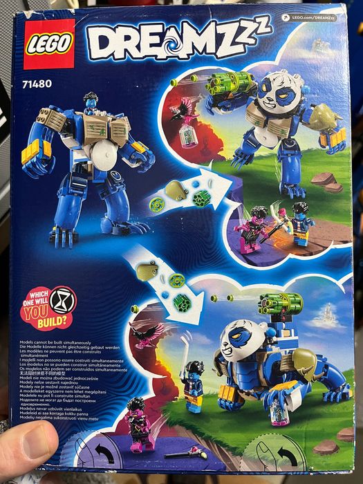 Lego DreamZzz 71480