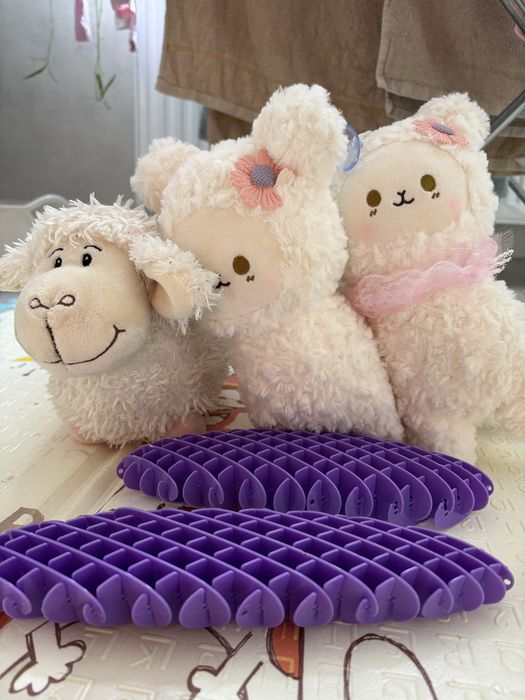 Мʼякі іграшки овечки