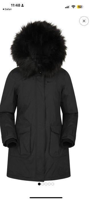 Mountain warehouse парка- пуховик водовідштовхуюча м-л