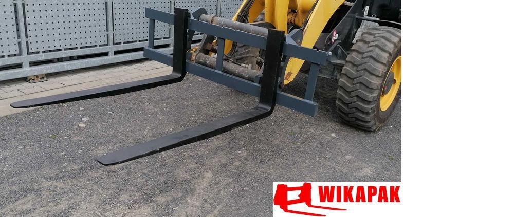 Paleciak Karetka do Volvo Komatsu JCB ...