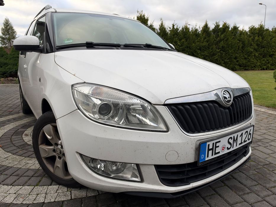Škoda Roomster