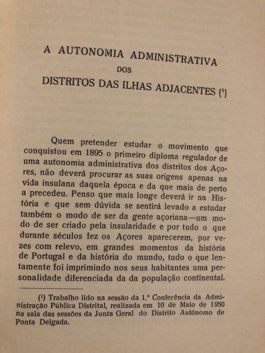 Açores/ Angra em Revolução/ Autonomia das Ilhas Adjacentes