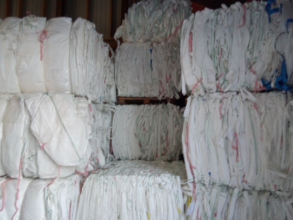 Worki Big Bag Używane Czyste 90/90/110 cm 500 kg udźwigu