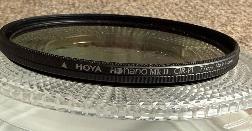 Filtr Polaryzacyjny HOYA HD Nano Mk II CIR-PL 77mm | Jak Nowy!