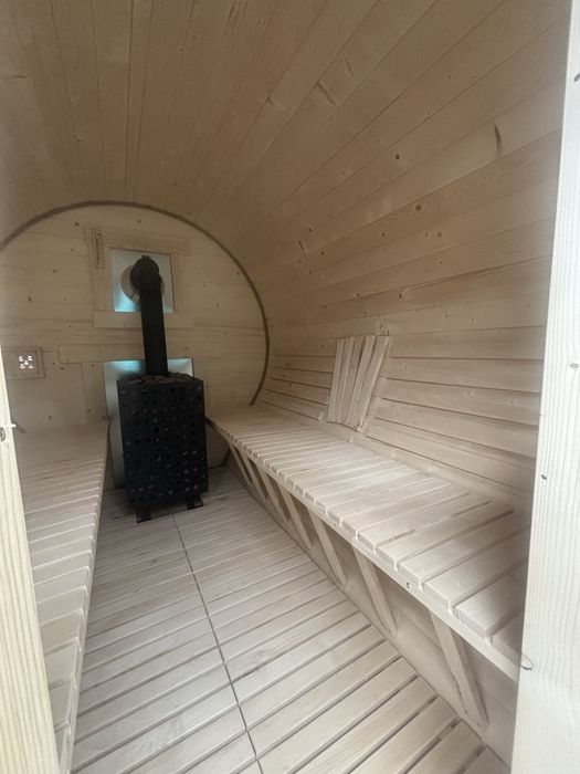 Sauna mobilna ogrodowa 200x300