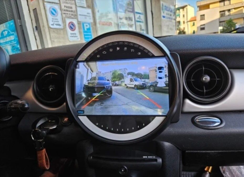 Rádio 4/64GB Mini R55 R56 R60 Android 14 (Novo)