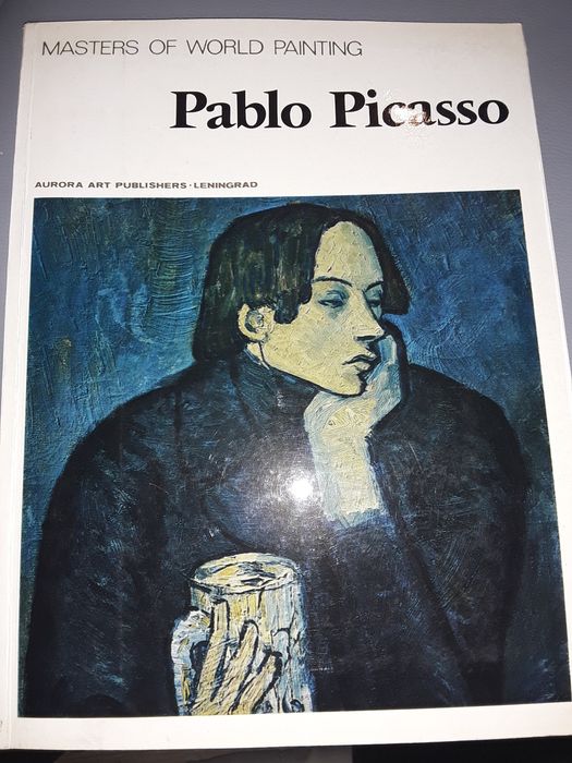 Masters of WORLD PAINTING - PABLO PICASSO album w języku angielski