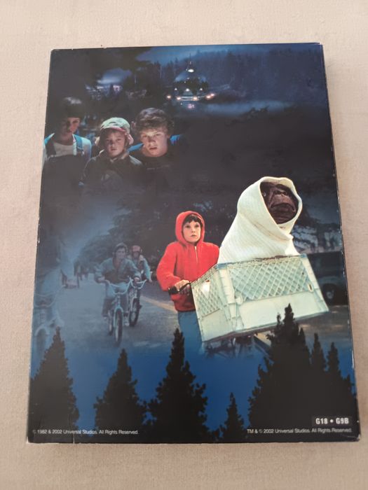 DVD E.T. extra terrestre