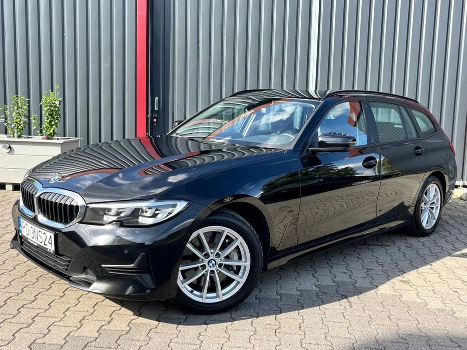 BMW Seria 3 Pierwszy właściciel, serwis ASO, faktura, skóry, pamięci, keyless go