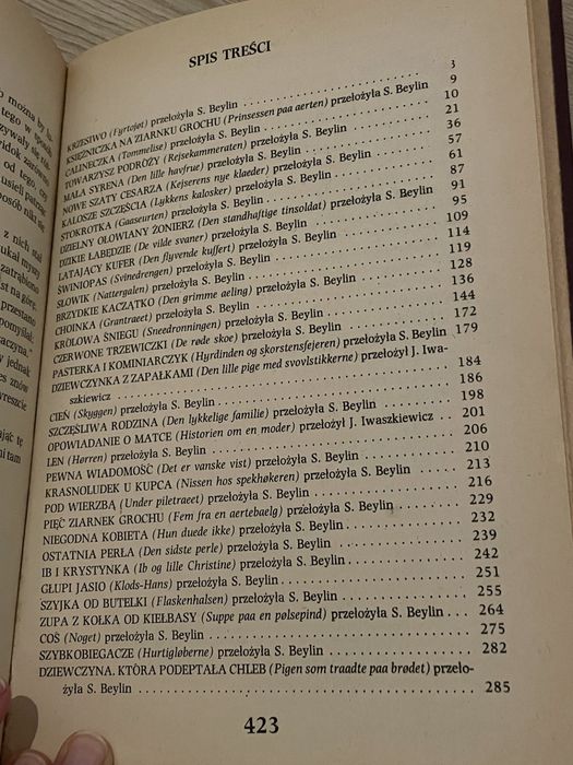 Basnie Andersen 1987r