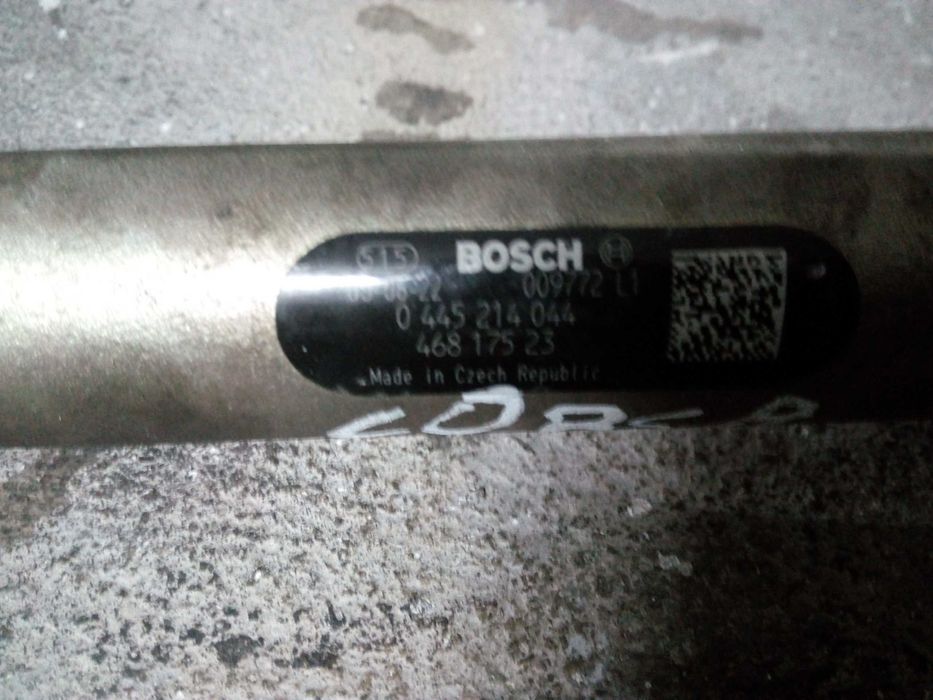 Reguas de Injecção e Valvulas de Pressão 1.3 CDTI e 1.9 DCI