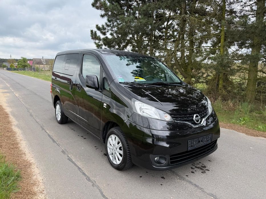 Nissan NV200 Nissan NV200 5 osobowy webasto klima navi