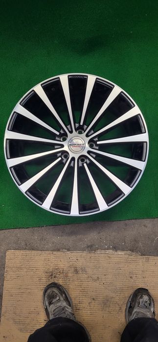 Felga Borbet 8.5J20 ET 35 5x120 20