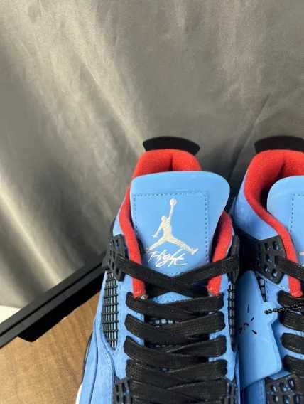 Scott Cactus Jack xJordan Air yordan 4 R.41