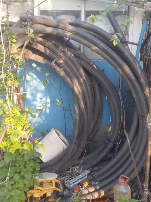 Труба 63мм Полиэтиленовая б/у