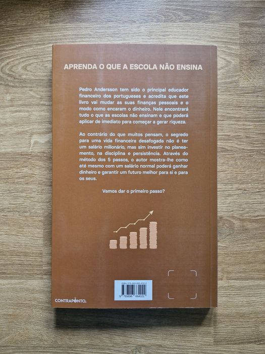 Livro Ganhar Dinheiro (Pedro Andersson)