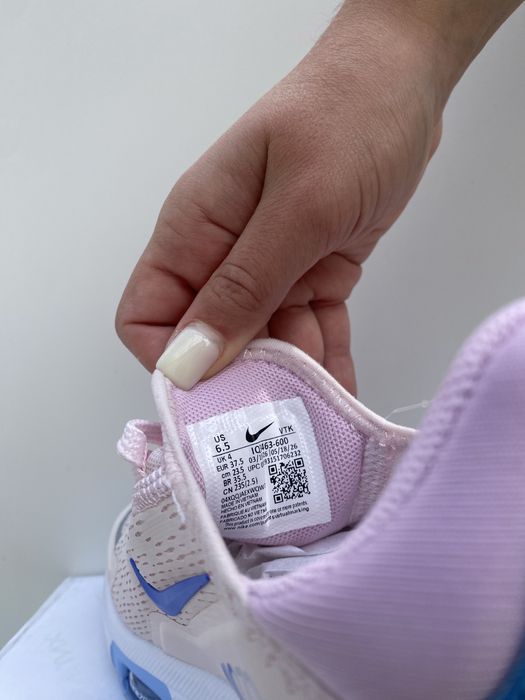 Nike air max 270 rose blu жіночі