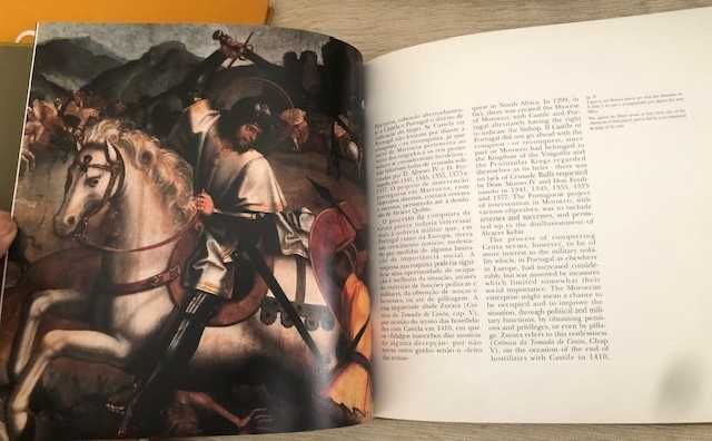 Livro de coleção dos CTT, "Henrique o Navegador"