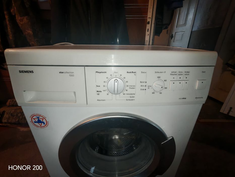 Продам стиральную машинку Siemens