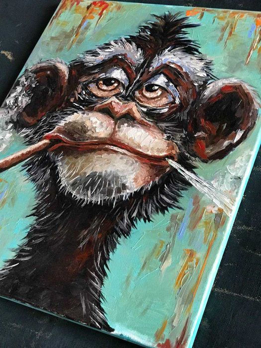 Картина маслом ручної роботи – унікальний витвір мистецтва