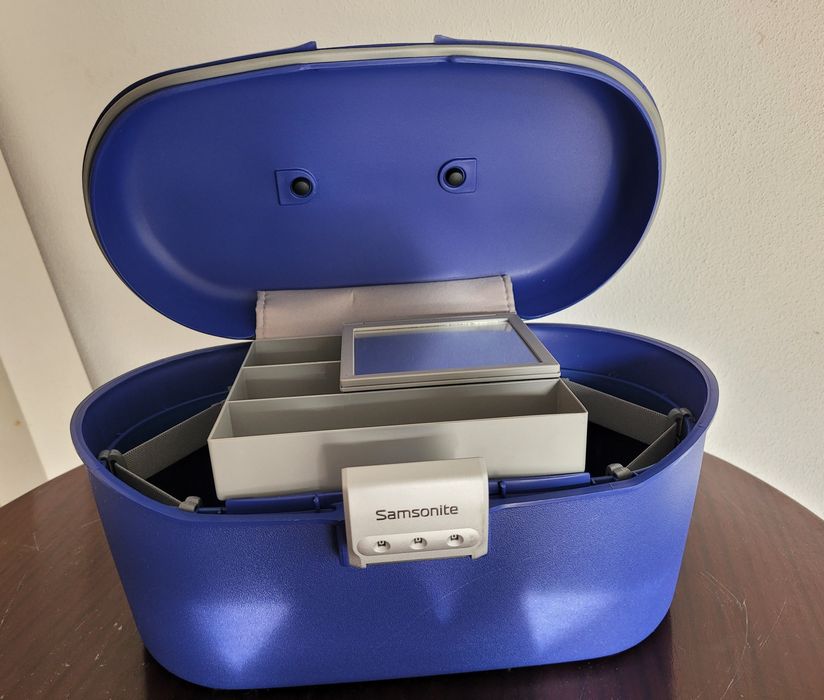 Mala de Cosméticos Rígida Samsonite ou Necessaire Rígida
