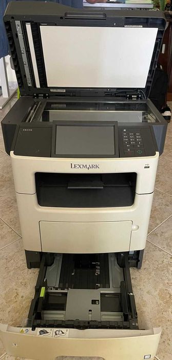 Impressora Multifunções Lexmark XM3150 — Recondicionada e Funcional
