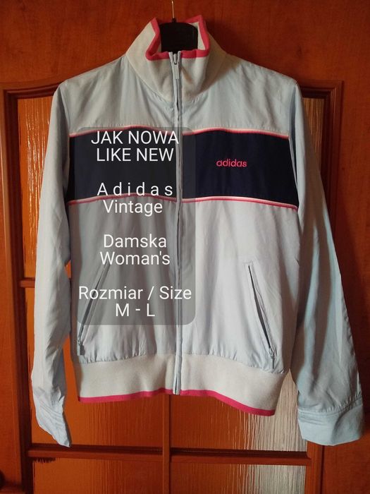 Adidas  Vintage  Damska kurtka / bluza sportowa, Rozmiar M-L